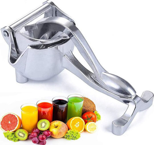 Hand Press Lemon / Orange / Pomegranate made of Stainless Steel in Silver Color