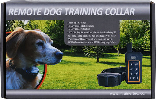Dog Training Shock Collar with Range 1200m