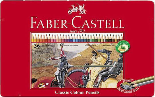 Faber-Castell Colored Pencil Set Package of 1 packages