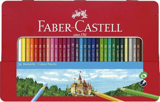 Faber-Castell Colored Pencil Set Package of 1 packages
