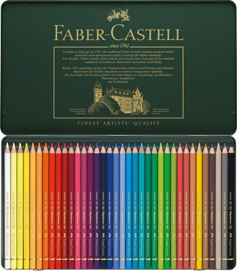 Faber-Castell Polychromos Colored Pencil Set Package of 1 packages