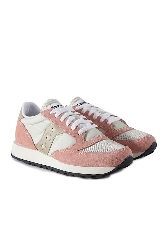 Jazz Original Vintage Coral Sneakers Pink