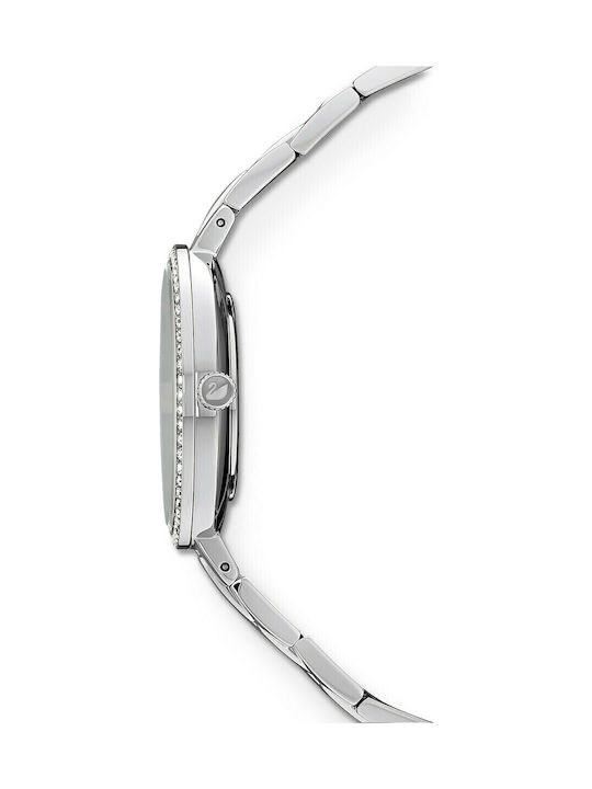 Swarovski Cosmopolitan Women's Watch with Silver Metal Bracelet