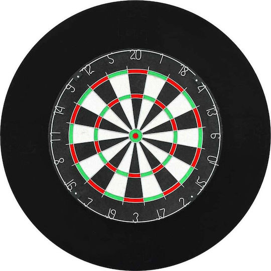 vidaXL Set with Target & Darts Professional Target Dartboard with 6 Darts and Surround