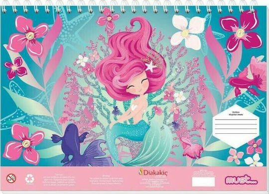 The Littlies Drawing Pad 1pcs