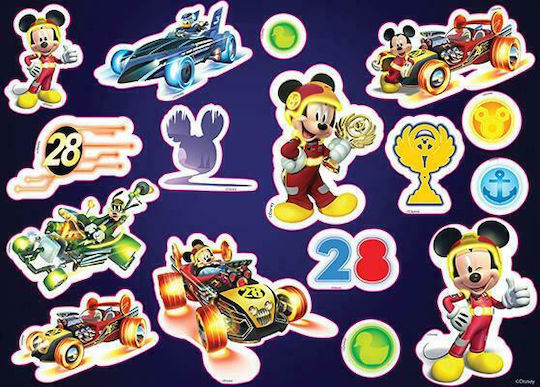 Luna Drawing Pad Mickey Mouse & The Roadster Racers 1pcs