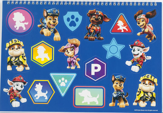 Gim Drawing Pad Paw Patrol 1pcs