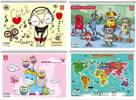 Typotrust Drawing Pad 10pcs