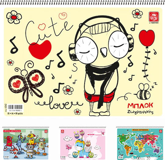 Typotrust Drawing Pad 10pcs