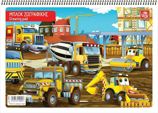 Typotrust Drawing Pad 1pcs