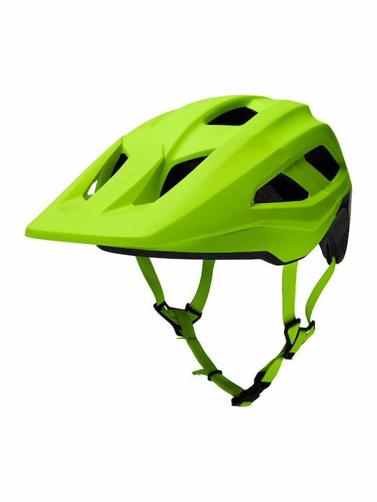Fox Mainframe Cască de Bicicletă Munte cu Protecție MIPS Verde