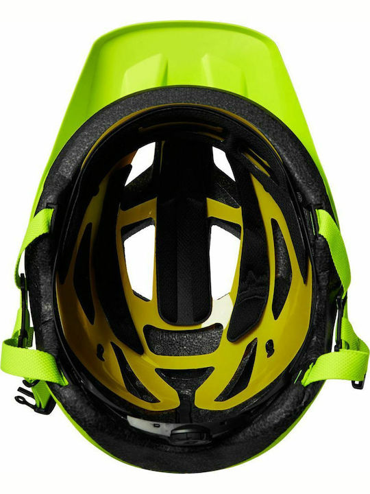 Fox Mainframe Cască de Bicicletă Munte cu Protecție MIPS Verde