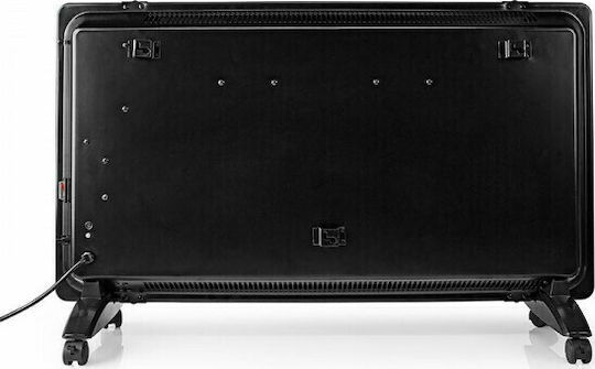 Primo PRPH-81025 810025 Конвектор Подов 2000W с Електронен Термостат 93x55см Черен