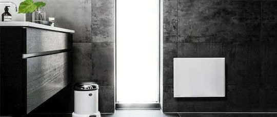 Dimplex DTD4T 10 82840610 Convector Heater Wall 1000W with Electronic Thermostat 72.5x40cm White
