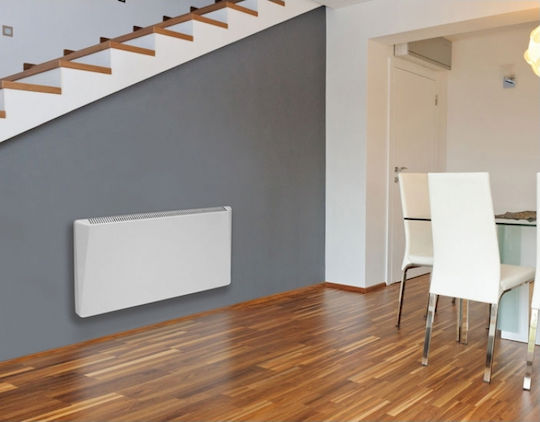 Radialight Sirio 15 Convector Heater Wall 1500W with Electronic Thermostat 85x42cm White