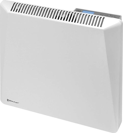 Radialight Sirio 15 Convector Heater Wall 1500W with Electronic Thermostat 85x42cm White