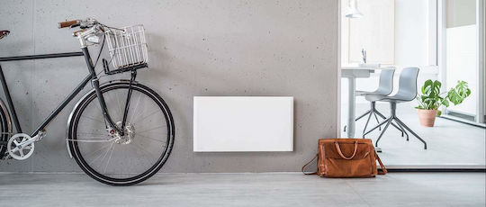 Dimplex DTD4T 10 82840610 Convector Heater Wall 1000W with Electronic Thermostat 72.5x40cm White