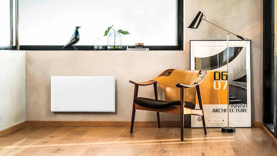 Dimplex DTD4T 10 82840610 Convector Heater Wall 1000W with Electronic Thermostat 72.5x40cm White