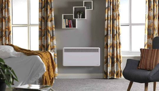 Dimplex PLX 300E 376230 Convector Heater Wall 3000W with Electronic Thermostat 86x43cm White
