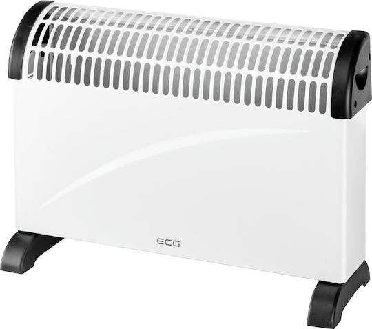 ECG TK 2050 TK2050 Convectoare pardoseală 2000W 56.5x42cm Alb