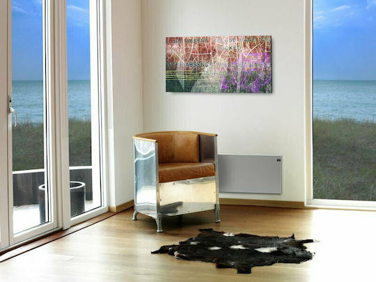 Adax Neo 14 KDT Θερμοπομπός Τοίχου 1400W με Ηλεκτρονικό Θερμοστάτη 104.9x37cm White