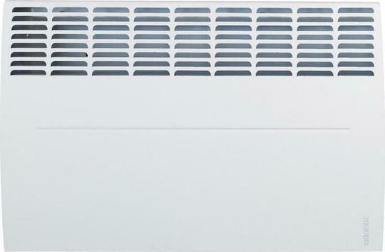 Atlantic F119 Design CE Convector Heater Floor 2000W with Electronic Thermostat 76.1x46.1cm White