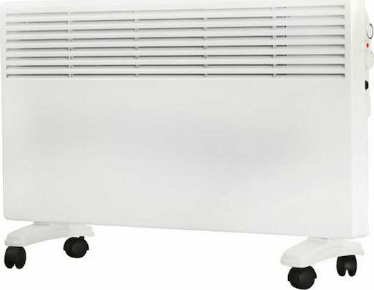 Eurolamp Θερμοπομπός Τοίχου 2000W 73x49cm Λευκός