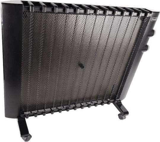 De'Longhi Convector Heater Floor 2000W Mica 80x63cm Black