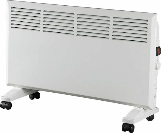 Eurolamp Θερμοπομπός Τοίχου 2000W 73x49cm Λευκός