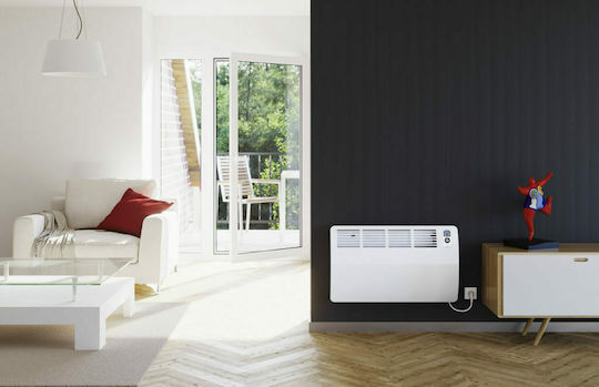 Stiebel Eltron CON 30 Premium SE09014 Convector Heater Wall 3000W with Electronic Thermostat 62.5x46.9cm White