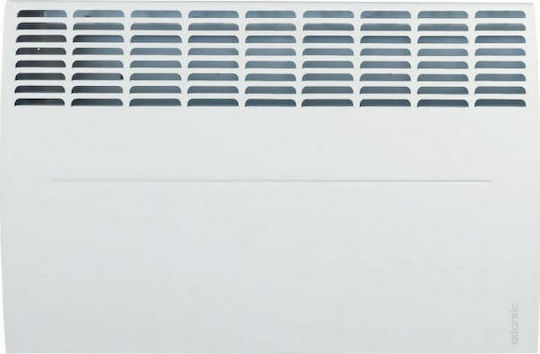 Atlantic F119 Design CE Convector Heater Floor 2500W with Electronic Thermostat 90.9x46.1cm White