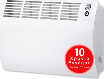 Stiebel Eltron CON 15 Premium SE09012 Convector Heater Wall 1500W with Electronic Thermostat 62.5x46.9cm White