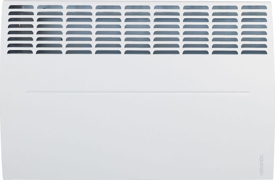Atlantic F119 Design CE Convector Heater Floor 1000W with Electronic Thermostat 46.5x46.1cm White