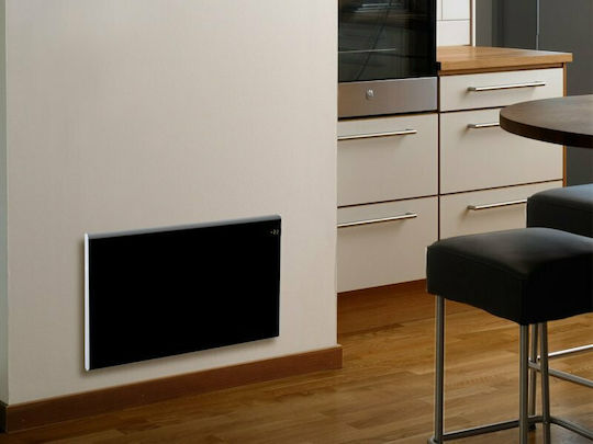 Adax Neo NP12 KDT Convector Heater Wall 1200W with Electronic Thermostat 93.4x37cm Black