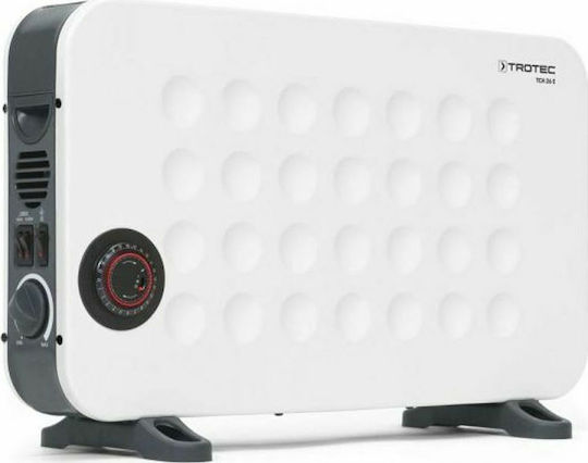Trotec TCH 26 E 1410000522 Convector Heater Floor 2000W 60x38cm White
