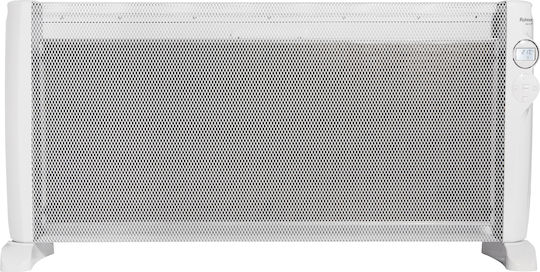Rohnson Convectoare pardoseală 2000W Mica cu Termostat Electronic și WiFi 92.2x45.5cm Alb