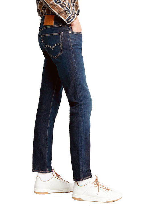511 Pantaloni Jeans pentru Bărbați cu Croială Slim Albastru