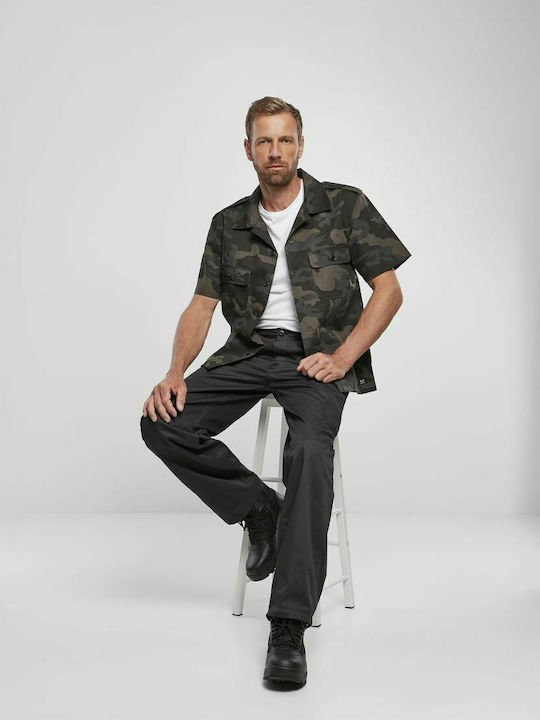Παντελόνι Cargo σε Loose Εφαρμογή Black