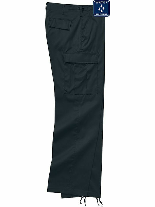 Παντελόνι Cargo σε Loose Εφαρμογή Black