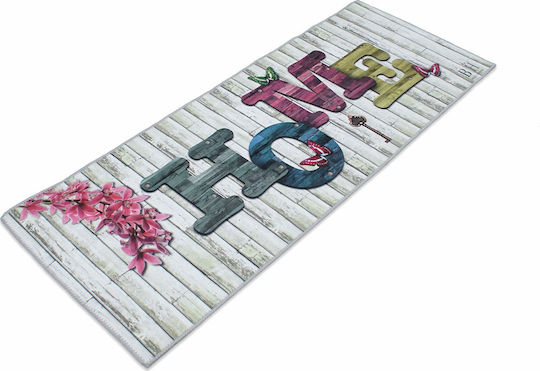 Beauty Home Covoraș De Bucătărie Coridor Impermeabil 60x160cm Multicolor Beauty Home Covoraș De Bucătărie Coridor Impermeabil 60x160cm Multicolor