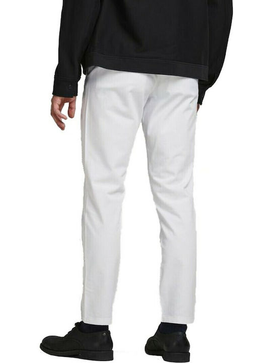 Jack & Jones Marco Παντελόνι Chino Λευκό