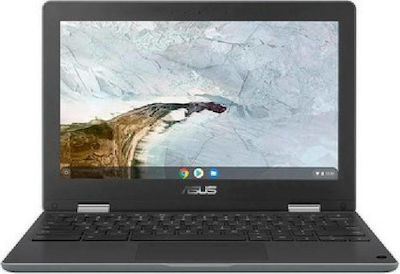 Asus Chromebook Flip C214MA-BU0475 11.6" Touchscreen (Celeron Dual Core-N4020/4GB/64GB Flash Storage/Chrome OS) (GR Keyboard)