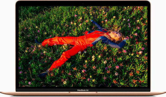 Apple MacBook Air 13.3" (2020) IPS QHD+ (M1/8GB/256GB SSD) Gold (US Tastatur)