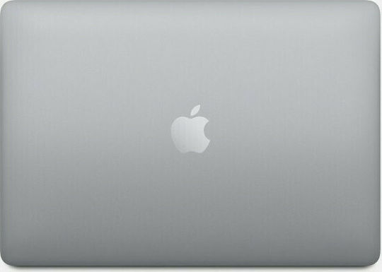 Apple MacBook Air 13.3" (2020) IPS QHD+ (M1/8GB/256GB SSD) Космическо сиво (UK Клавиатура)