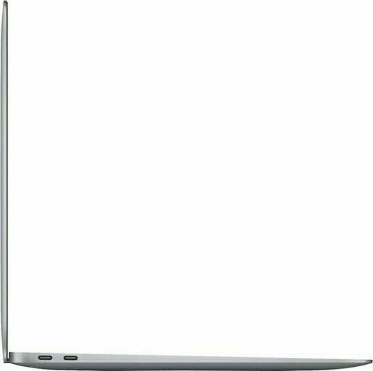 Apple MacBook Air 13.3" (2020) IPS QHD+ (M1/16GB/256GB SSD/7-Core-GPU) Space Gray (International English Tastatur)