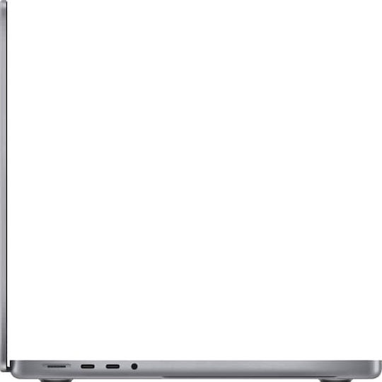 Apple MacBook Pro 14" (2021) Retina Display 120Hz (M1-8-Core/16GB/512GB SSD/14-Core GPU) Space Gray (GR Keyboard)