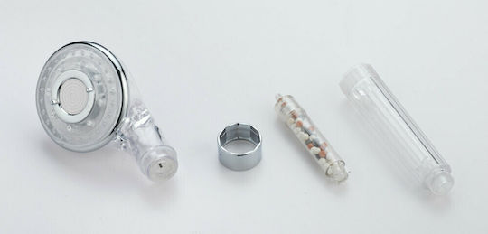 Herzberg Handheld Showerhead with Filter