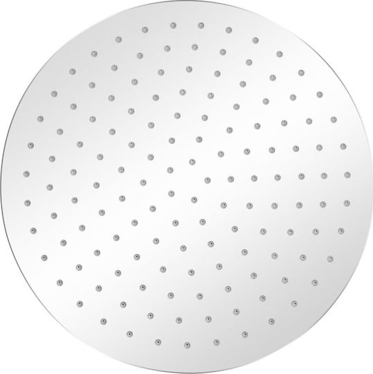 vidaXL Στρογγυλή Κεφαλή Ντουζ 30cm Inox