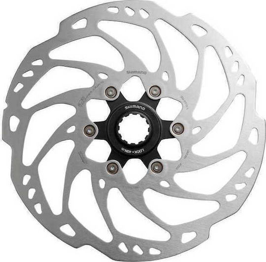 Shimano SLX SM-RT70-L Δισκόπλακα Ποδηλάτου 203mm