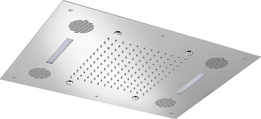 Almar Tempation Sound & Color Правоъгълници Капаче за душ 63x48см
